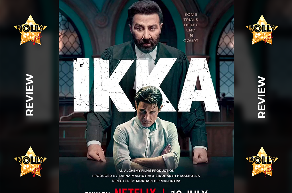 Ikka Movie Review: Sunny Deol and Akshaye Khanna’s Courtroom Drama Falls Flat