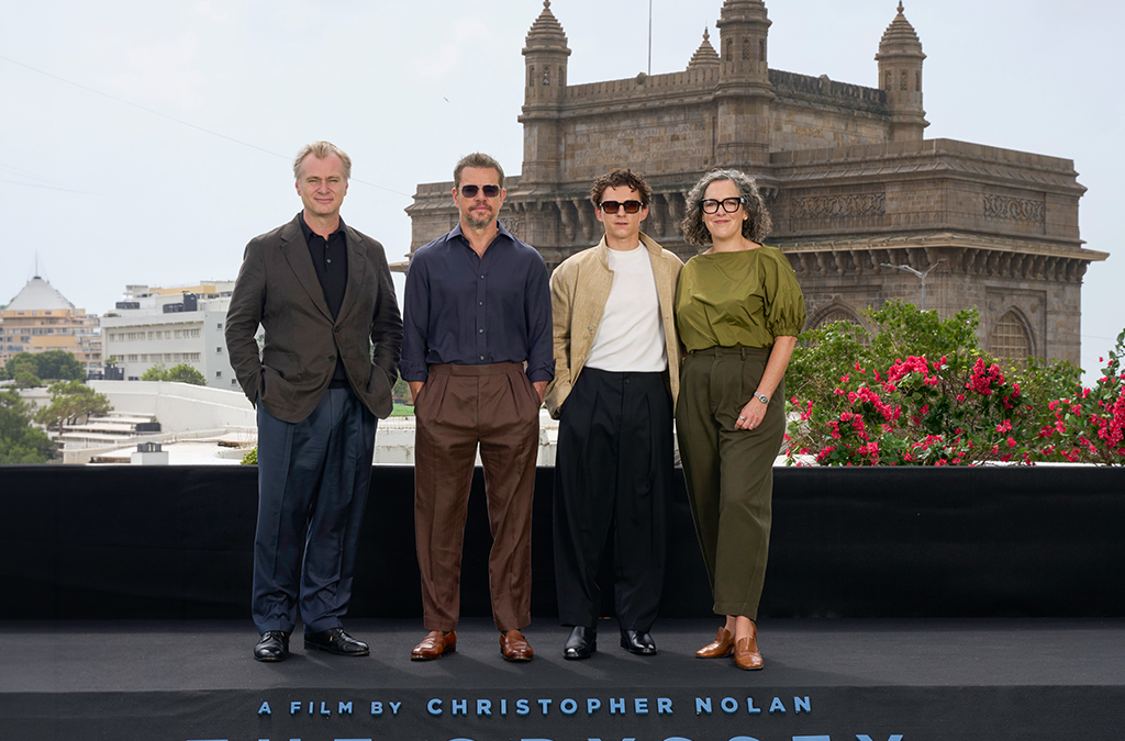 The Odyssey Premieres in Mumbai With Tom Holland, Matt Damon and Christopher Nolan: But Where Was Bollywood?