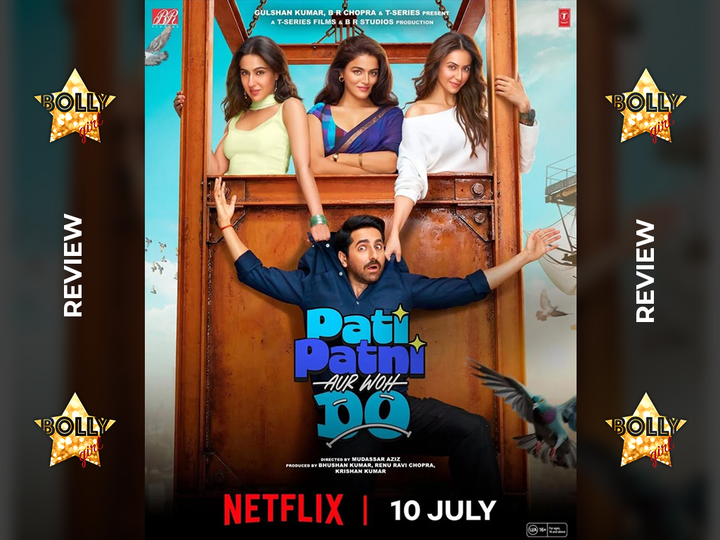 Pati Patni Aur Woh Doh Movie Poster Pati Patni Aur Woh Doh Movie Poster