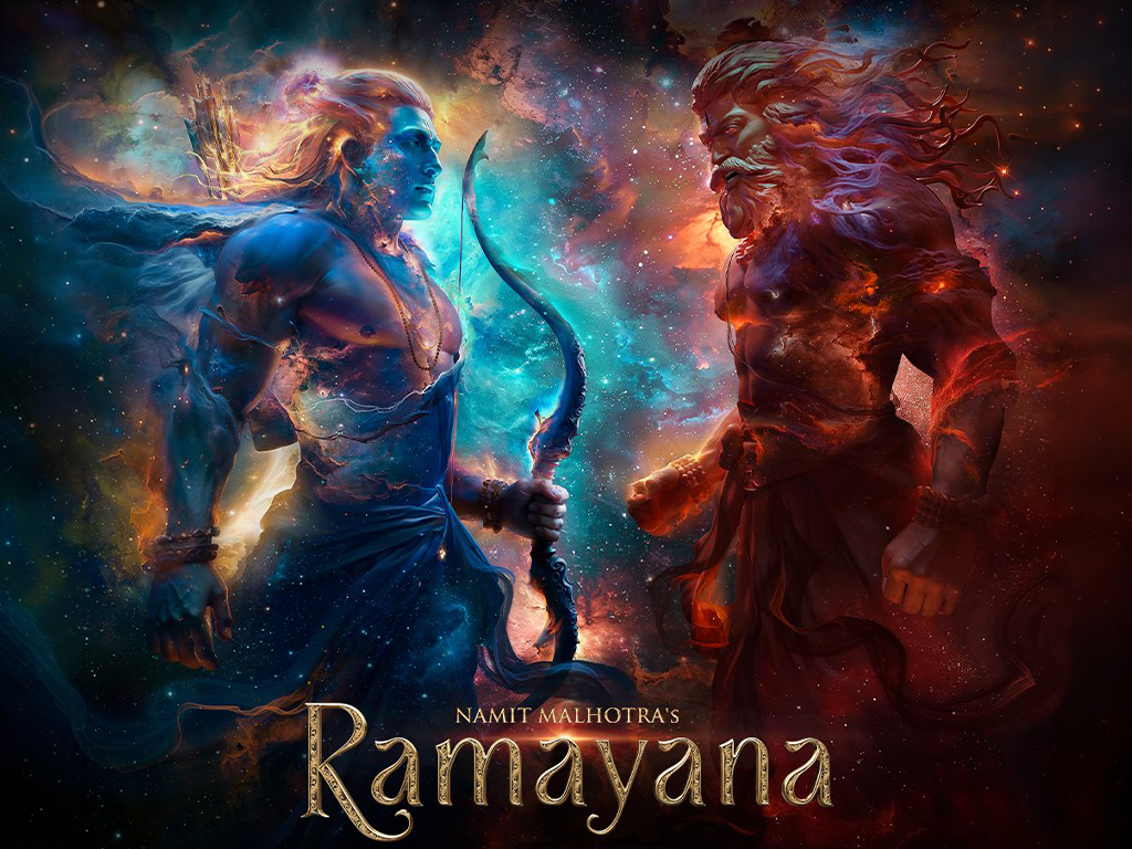 Ramayana movie poster Ramayana movie poster