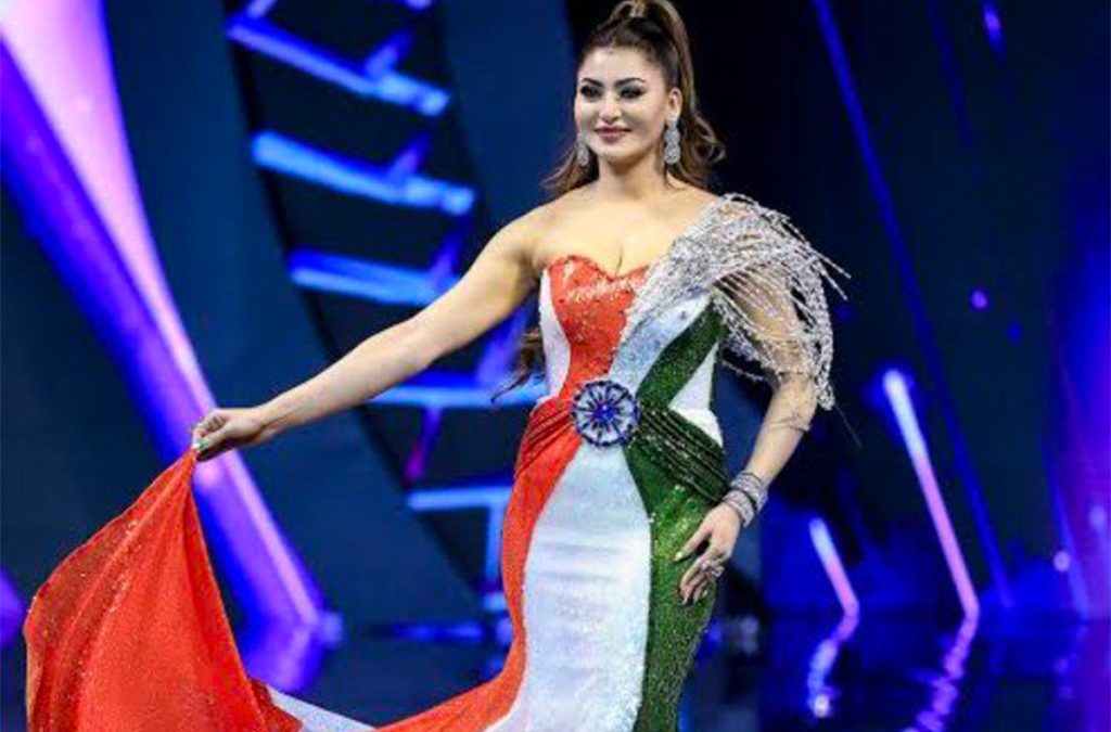 Urvashi Rautela’s Indian Flag Inspired Gown Sparks Debate