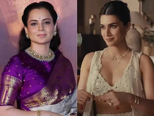 kangana ranaut and kriti sanon