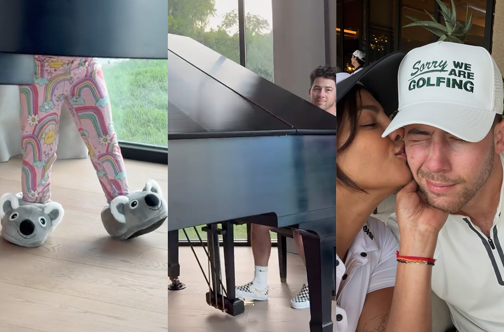 Priyanka Chopra Shares Sweet Video of Malti Marie Singing ‘Diamonds’ as Nick Jonas Plays Piano