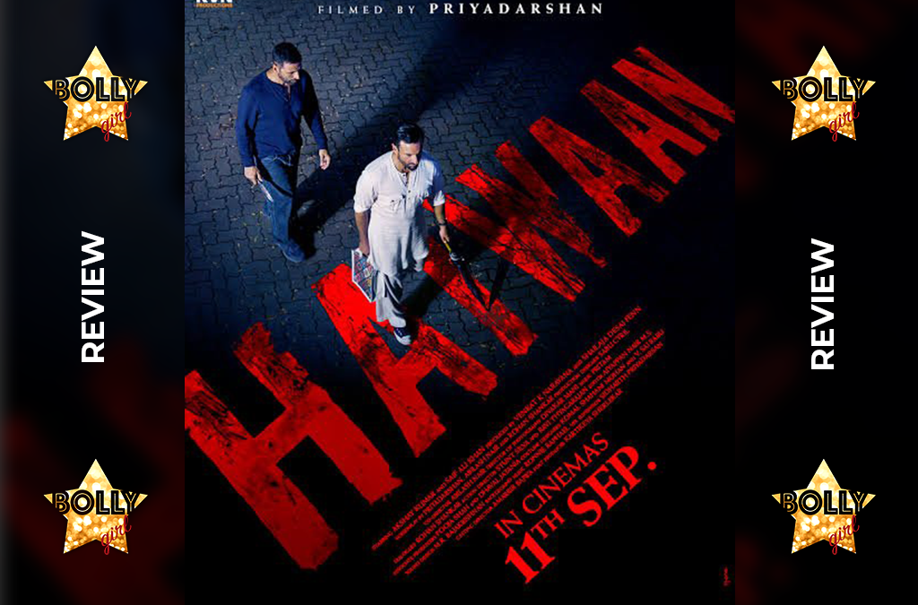 Haiwaan Movie Review: Saif Ali Khan and Akshay Kumar Reunite for an Enjoyable Crime Thriller