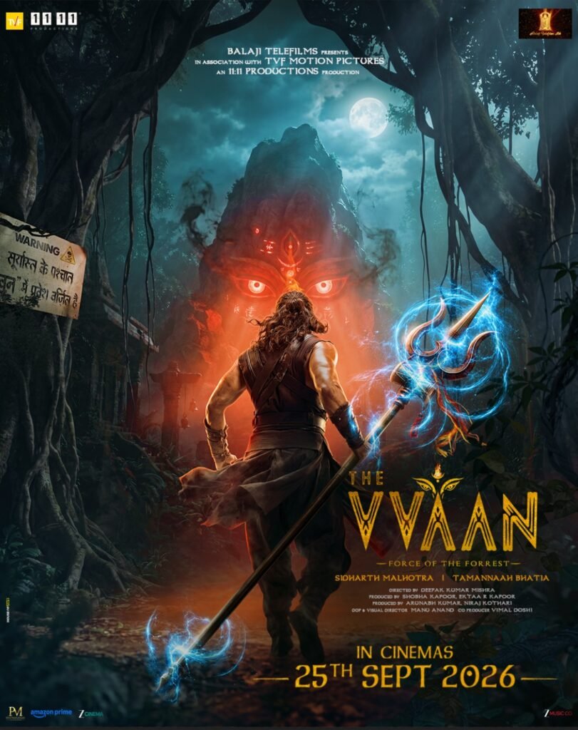 "The Vvaan" movie poster