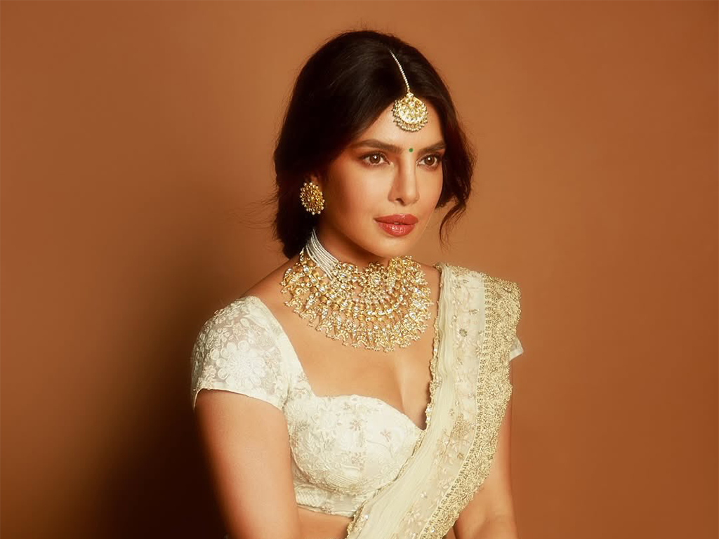 priyanka chopra promoting varanasi
