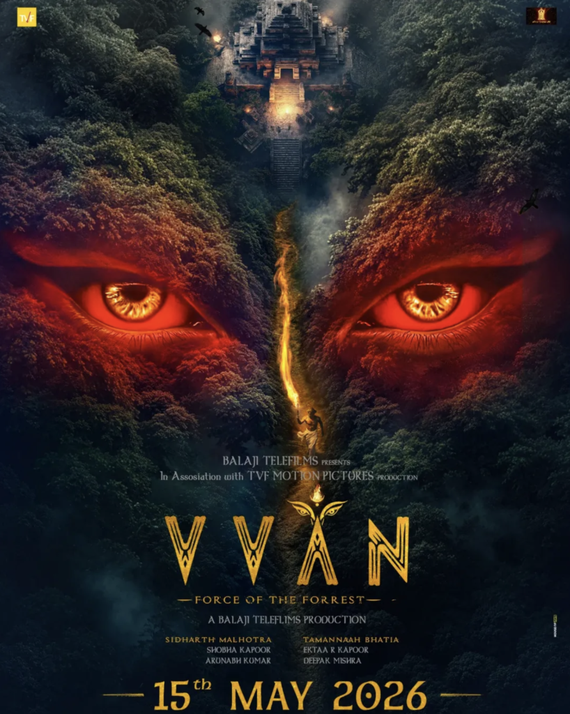 "The Vvaan" movie poster