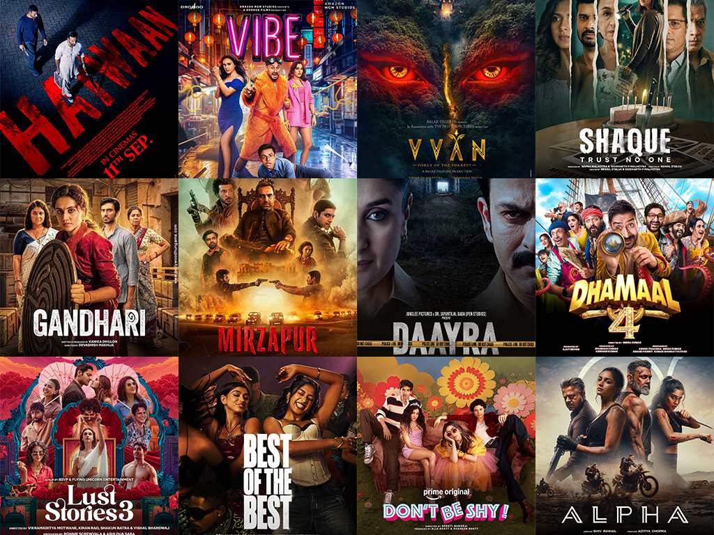 movie poster collage for new bollywood movies releasing september 2026