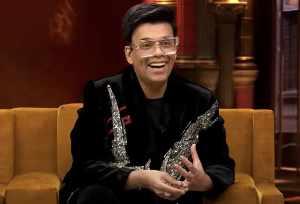 karan johar in koffee with karan