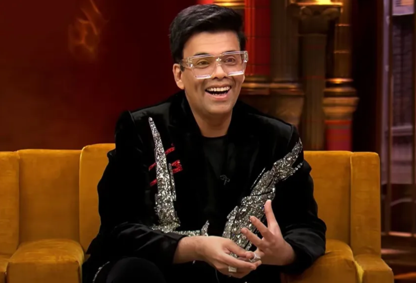 karan johar in koffee with karan