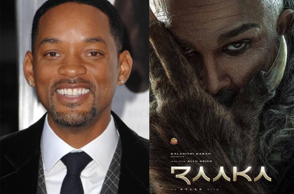 Will Smith Could Make His Indian Cinema Debut in Atlee’s Raaka