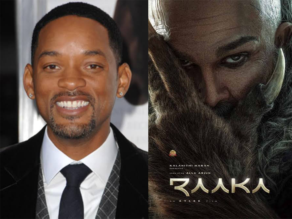 will smith and raaka movie poster