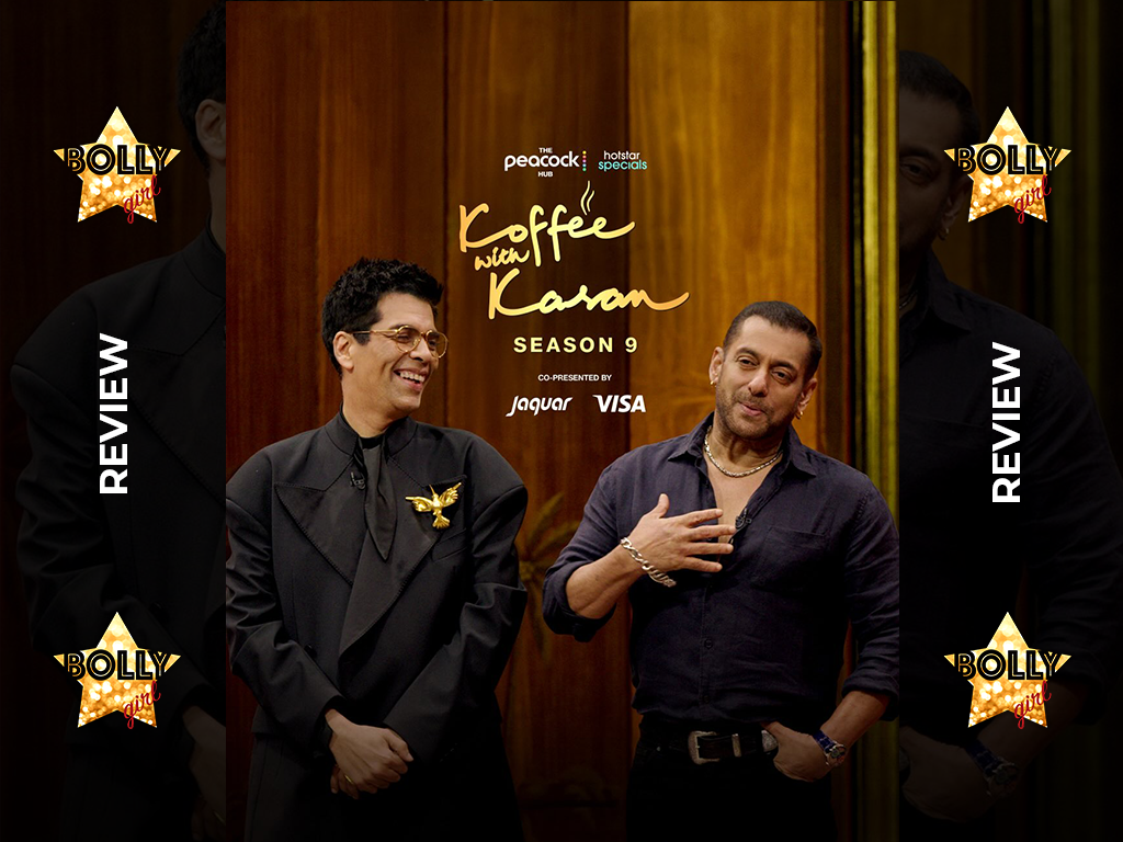 Koffee with Karan and salman khan poster Koffee with Karan and salman khan poster