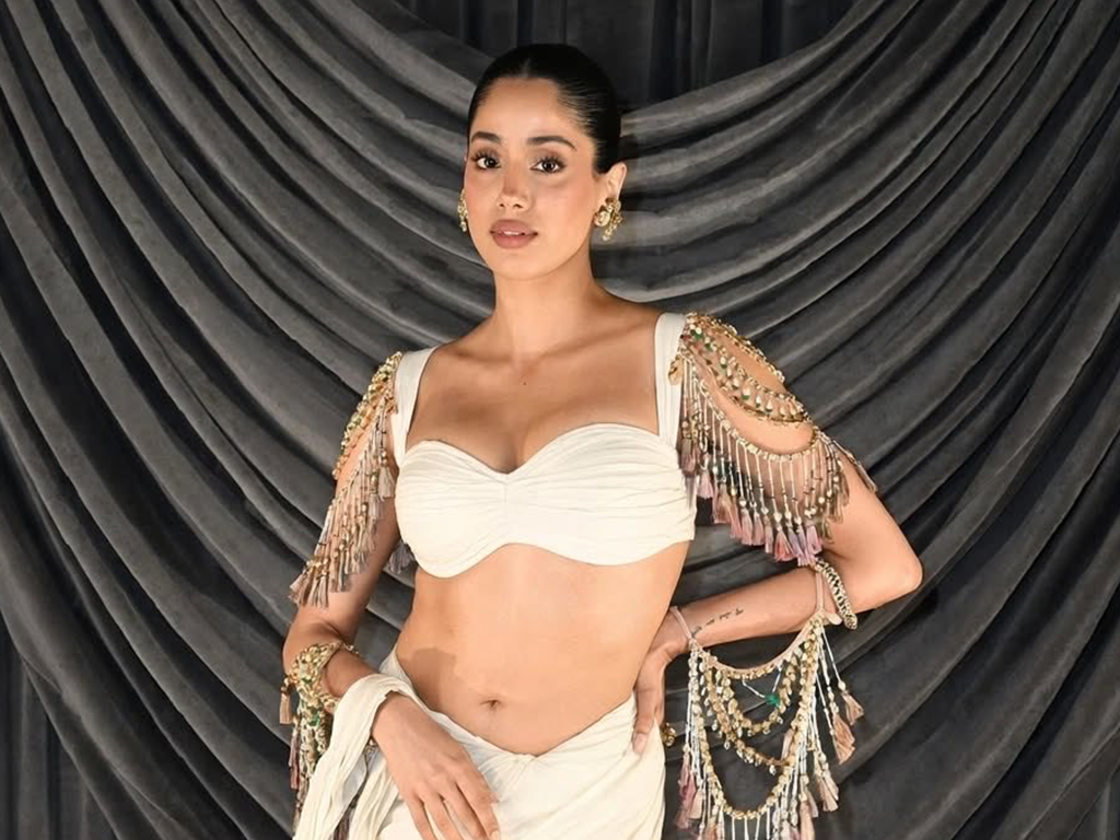 Janhvi Kapoor at BoF 500 Gala In Paris Janhvi Kapoor at BoF 500 Gala In Paris