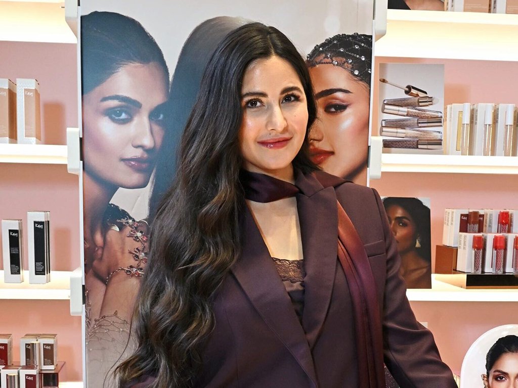 katrina kaif for kay beauty in london katrina kaif for kay beauty in london